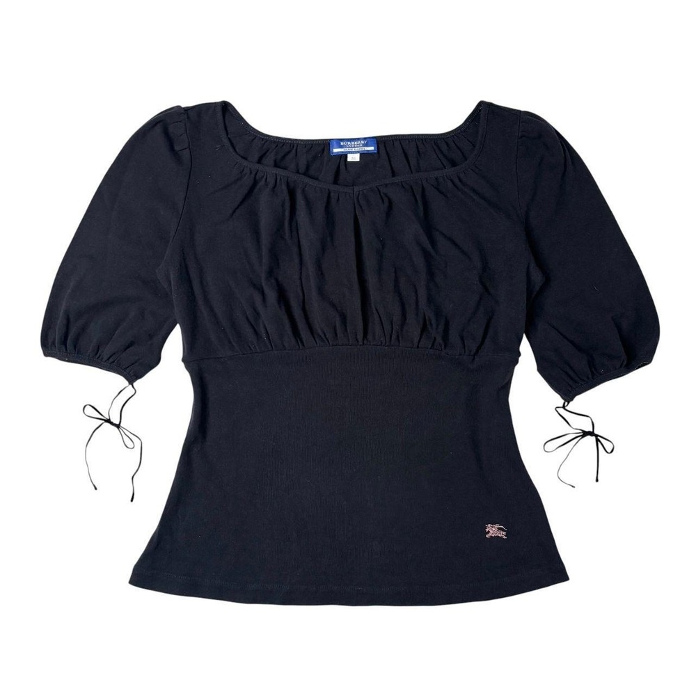 Burberry Blue Label milkmaid half sleeve top